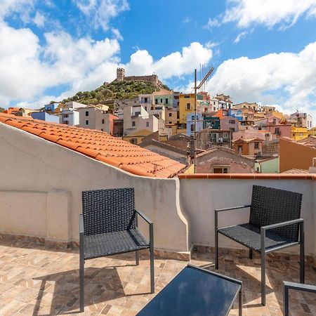 Casa Rocca Apartment Bosa Exterior foto