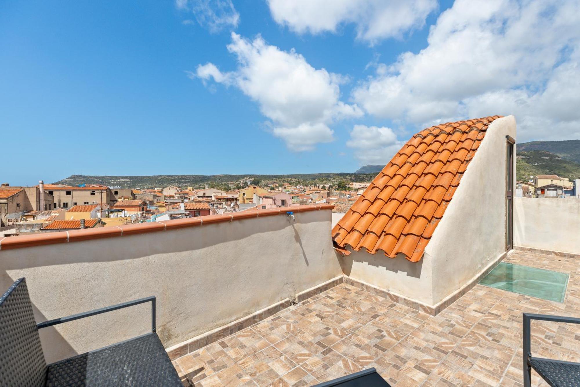 Casa Rocca Apartment Bosa Exterior foto