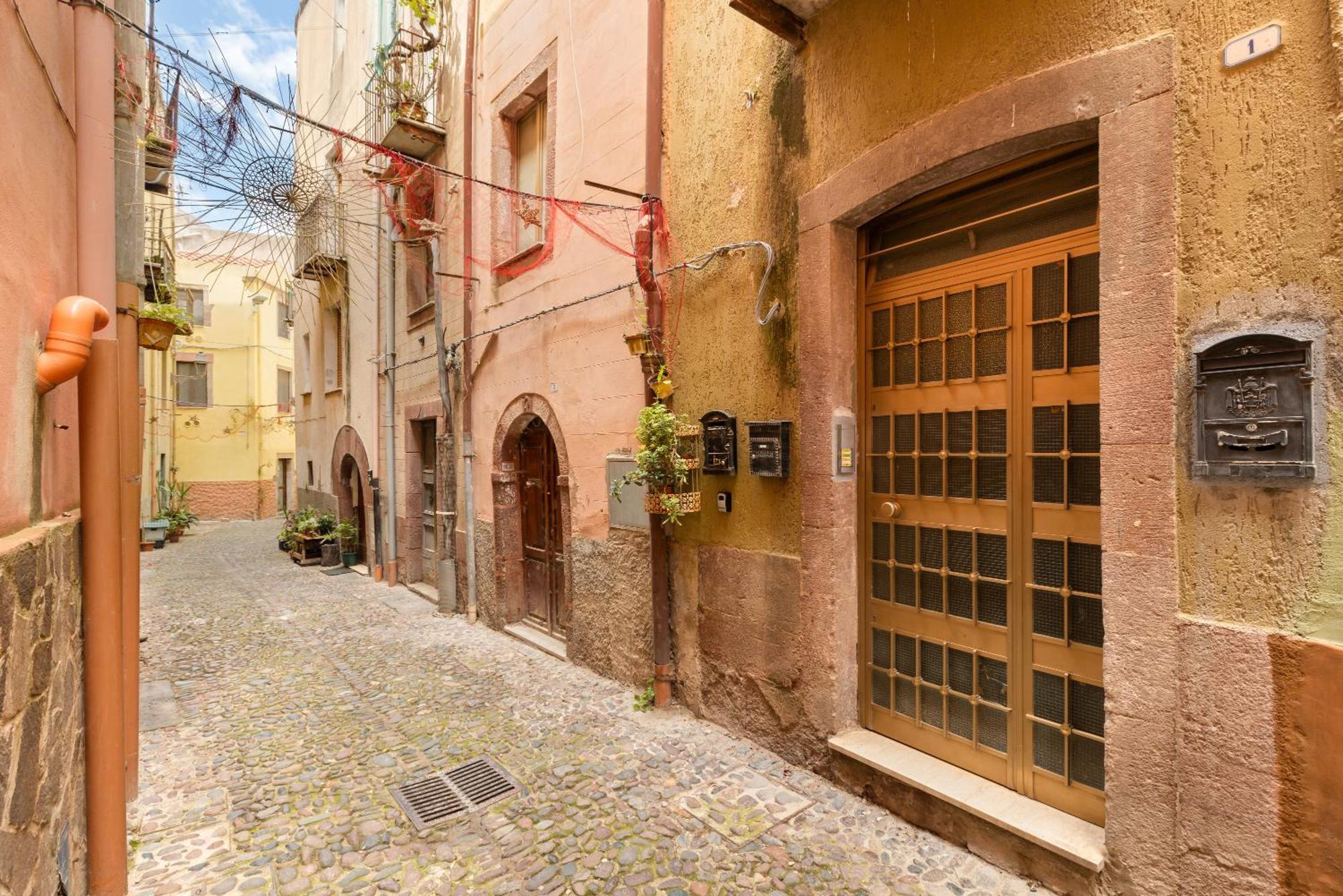 Casa Rocca Apartment Bosa Exterior foto